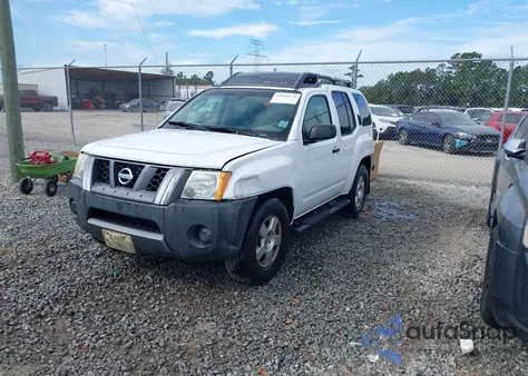2006 Nissan Xterra S from USA, damaged, VIN 5N1AN08UX6C521498